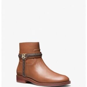 Michael Kors Brown Heeled Boots
